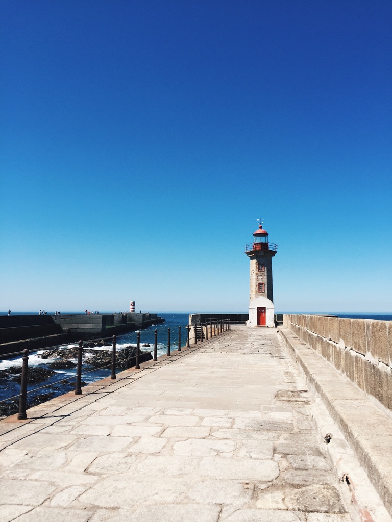 portugal porto rio douro europa viagem farol de felgueiras